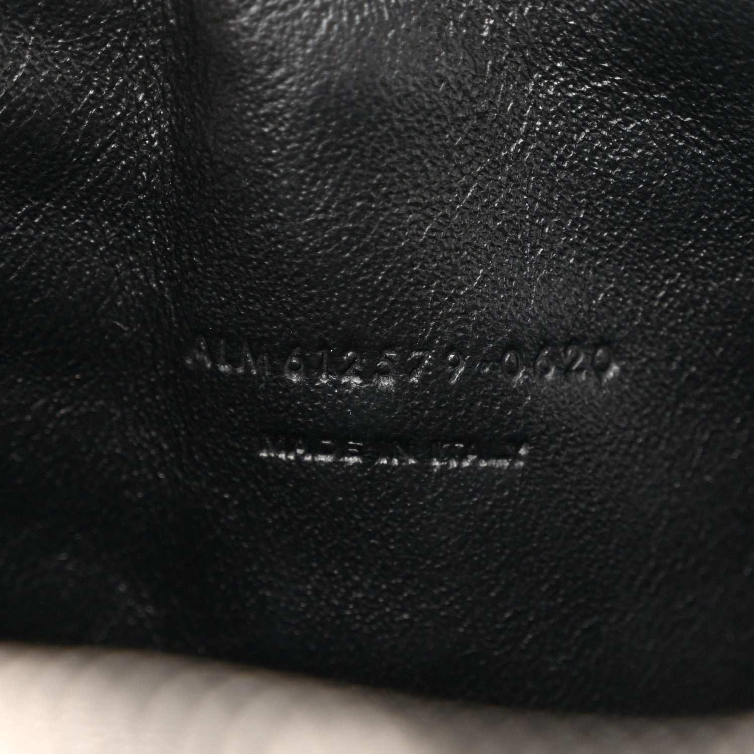 Saint Laurent Grain De Poudre Matelasse Monogram Mini Lou Camera Bag Asphalt 7 of 10