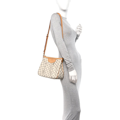 Louis Vuitton Damier Azur Siracusa PM 2 of 10