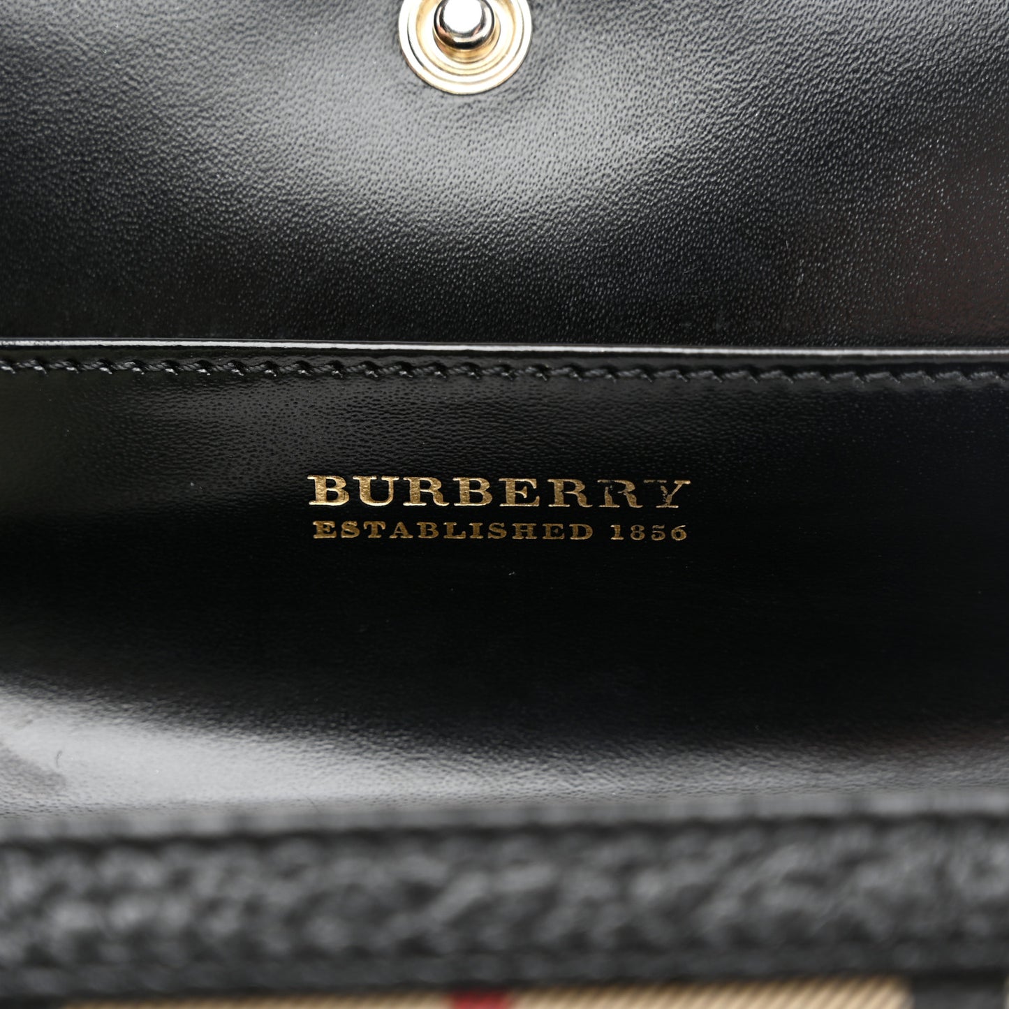 Haymarket Check Molly Wallet Brown