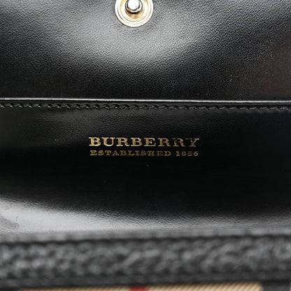 Burberry Haymarket Check Molly Wallet Brown 6 of 11