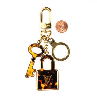 Louis Vuitton Acetate Confidence Bag Charm Key Holder 2 of 6