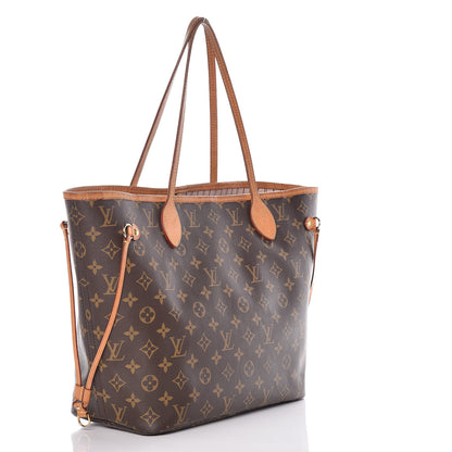 Louis Vuitton Monogram Neo Neverfull MM Rose Ballerine 4 of 29