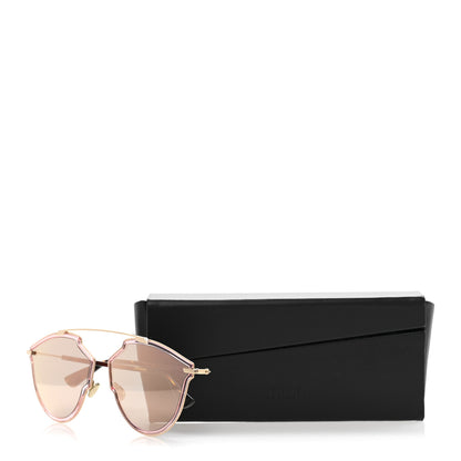 Christian Dior Mirrored So Real Rise Sunglasses Pink Gold 8 of 8