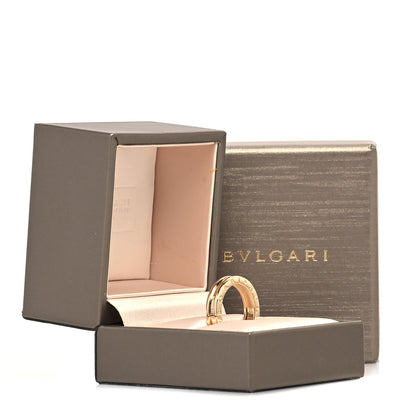 Bulgari 18K Yellow Gold B.Zero1 One-Band Ring 54 6.75 7 of 7