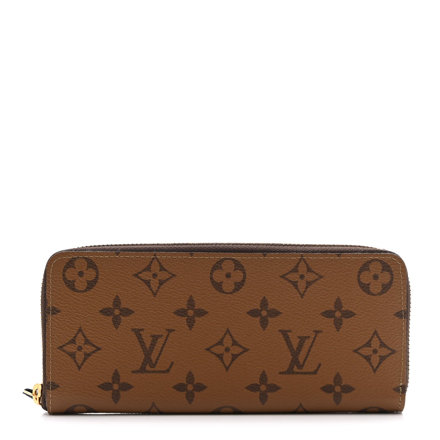 Reverse Monogram Clemence Wallet