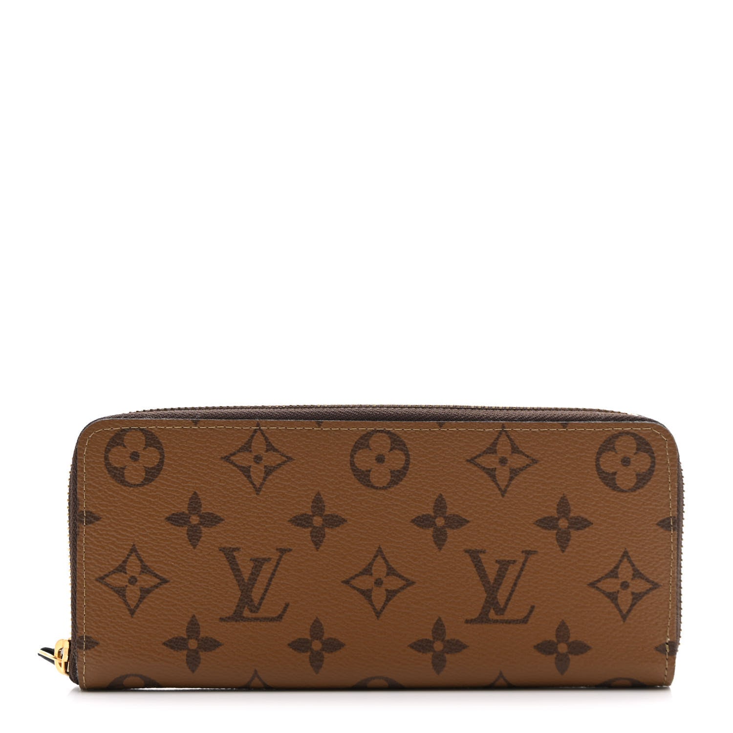 Louis Vuitton Reverse Monogram Clemence Wallet 1 of 8