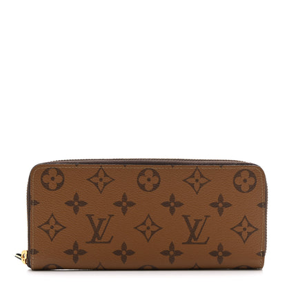 Louis Vuitton Reverse Monogram Clemence Wallet 1 of 8