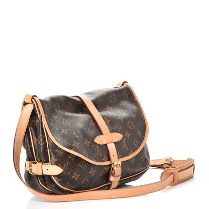 Louis Vuitton Monogram Saumur 30 3 of 11