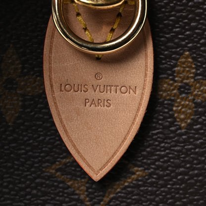 Louis Vuitton Monogram Speedy Bandouliere 20 Black 7 of 13