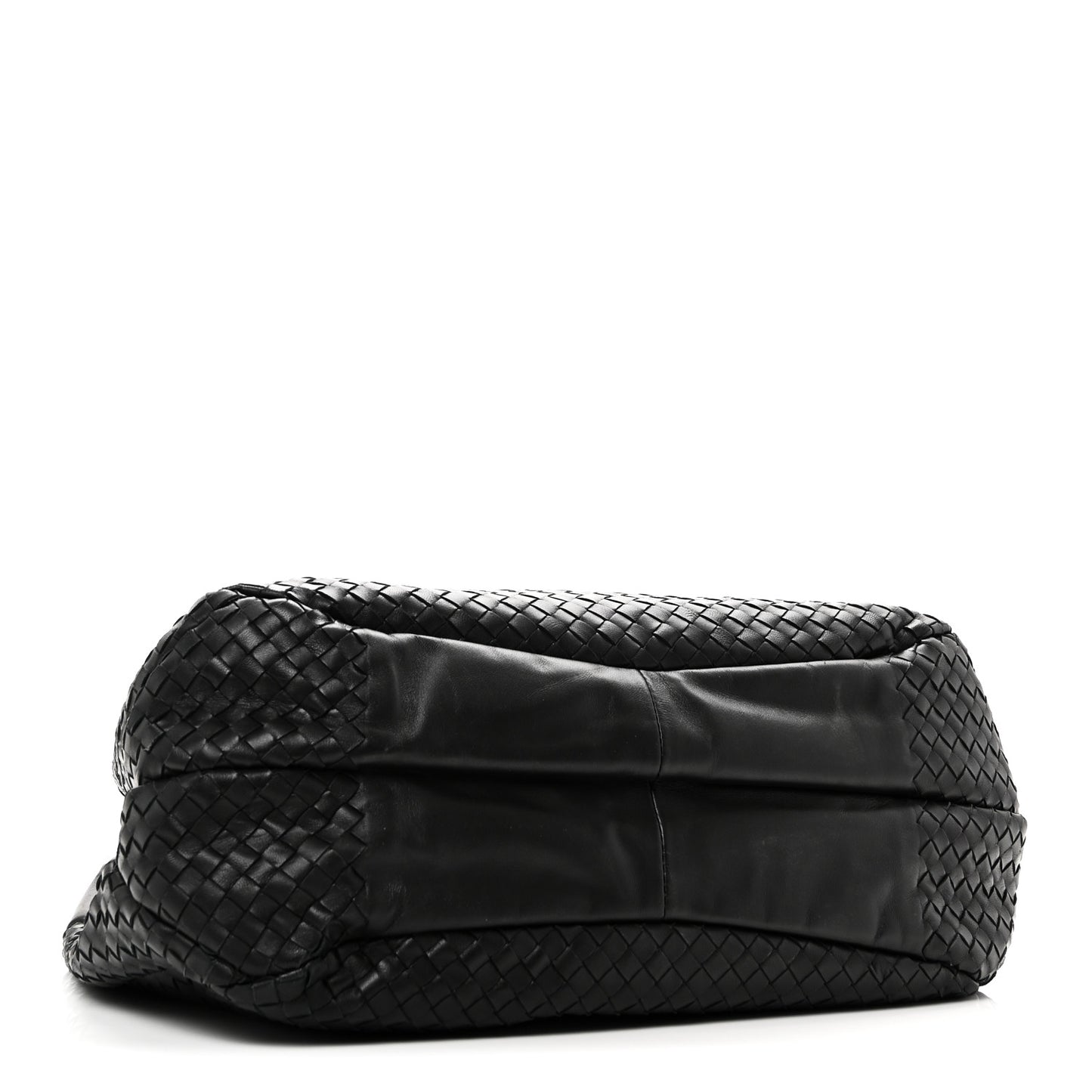 Nappa Intrecciato Large Campana Black