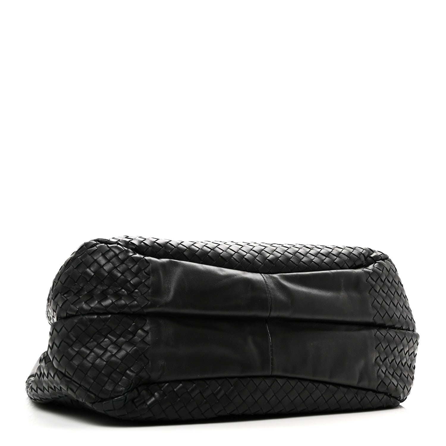Bottega Veneta Nappa Intrecciato Large Campana Black 3 of 9