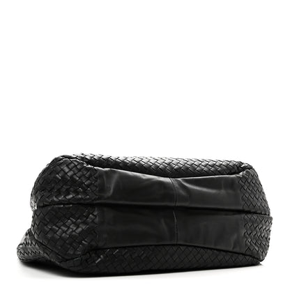 Bottega Veneta Nappa Intrecciato Large Campana Black 3 of 9