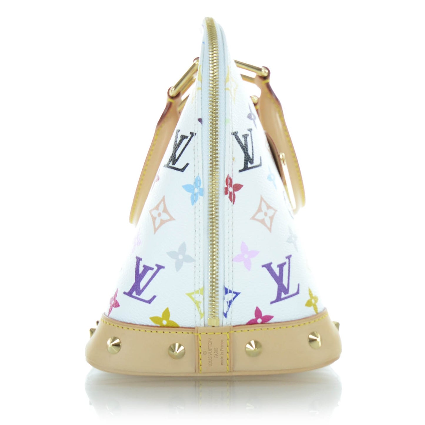 Monogram Multicolor Alma White