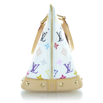 Louis Vuitton Monogram Multicolor Alma White 7 of 11