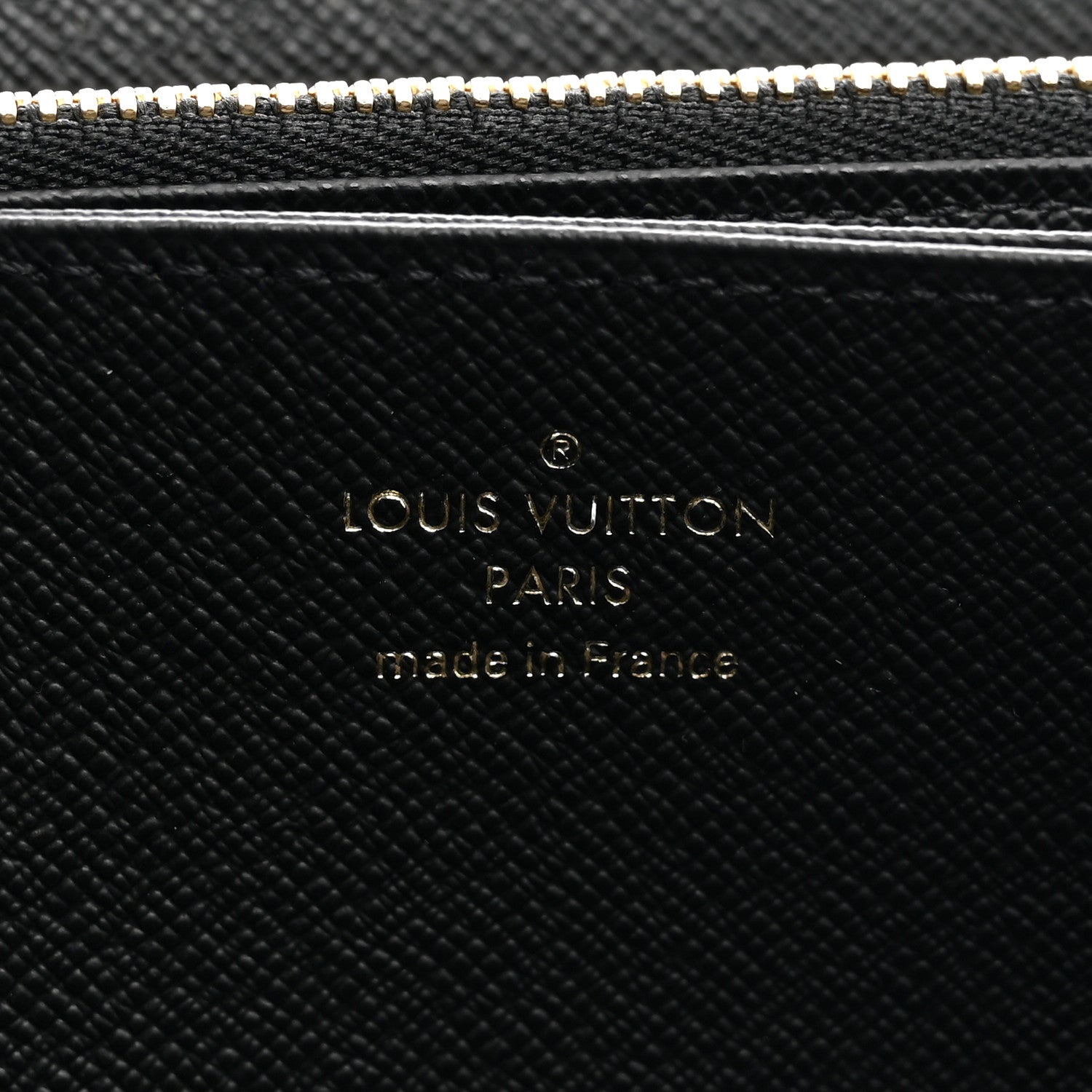 Louis Vuitton Reverse Monogram Giant Zippy Wallet 6 of 7