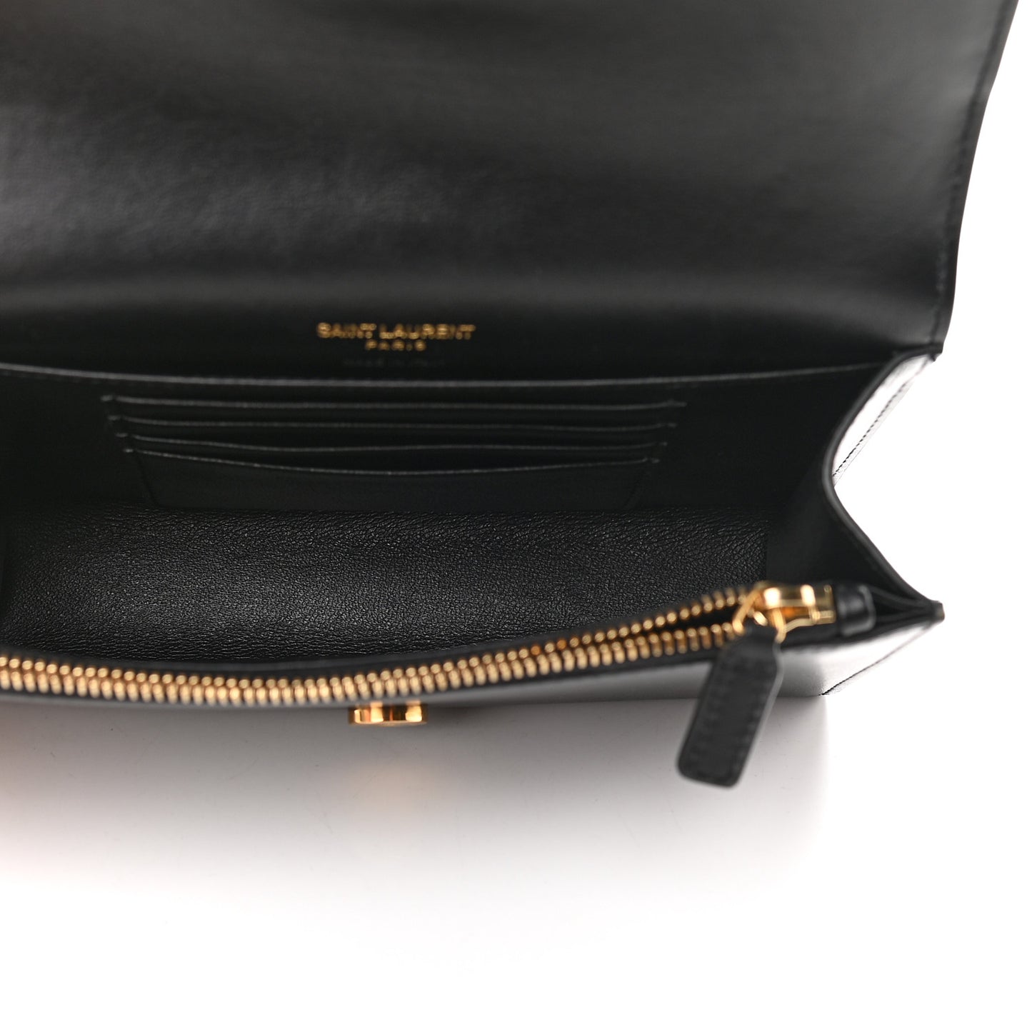 Smooth Calfskin Monogram Kate Belt Bag Black
