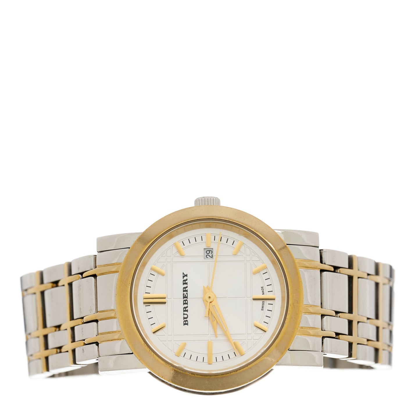 Stainless Steel 28mm Heritage Quartz Watch BU1359