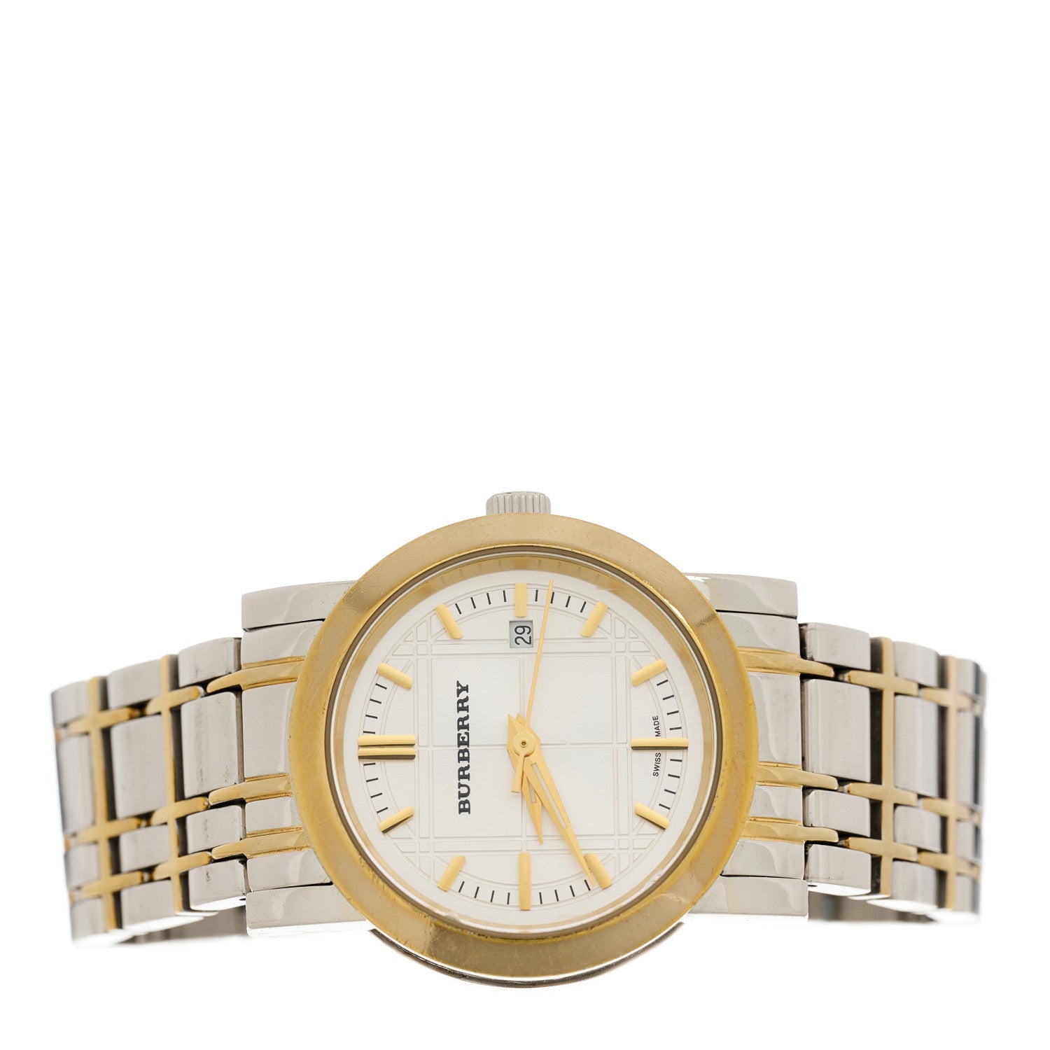 Burberry Stainless Steel 28mm Heritage Quartz Watch BU1359 2 of 4