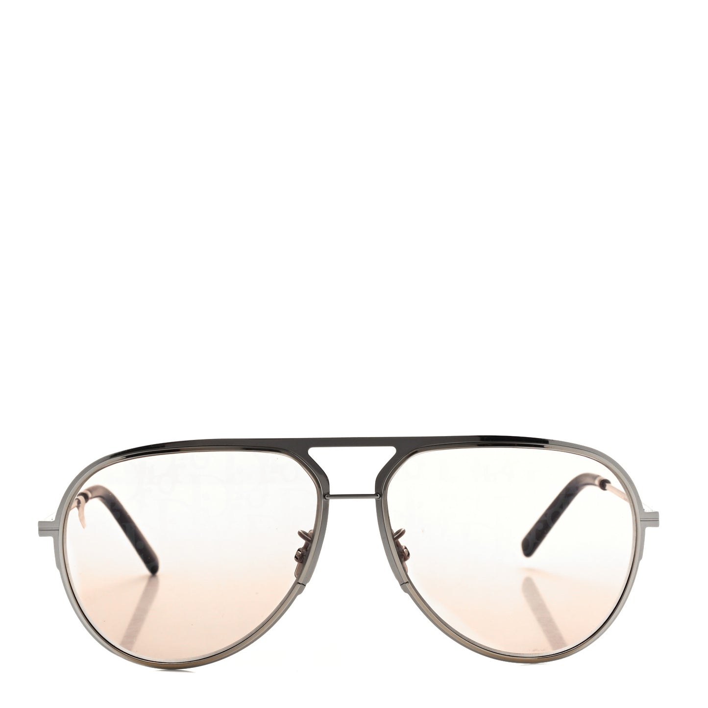Essential Acetate Aviator Sunglasses Brown
