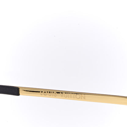 Louis Vuitton The Party Aviator Gradient Sunglasses Z0914U Brown 7 of 8