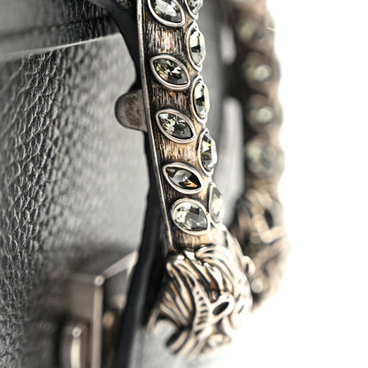 Gucci Calfskin Mini Dionysus Shoulder Bag Black 12 of 14