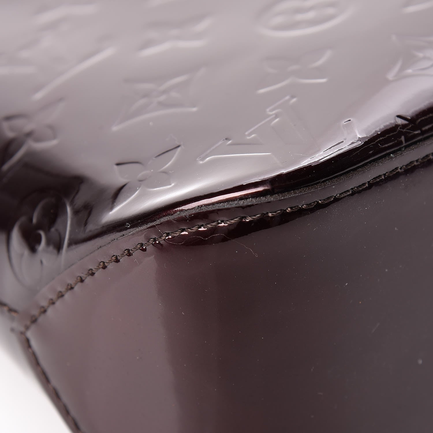 Louis Vuitton Vernis Brentwood Amarante 8 of 17