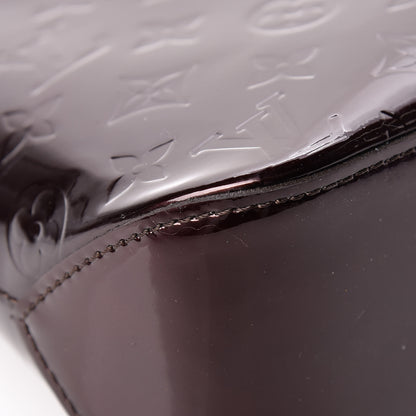 Louis Vuitton Vernis Brentwood Amarante 8 of 17