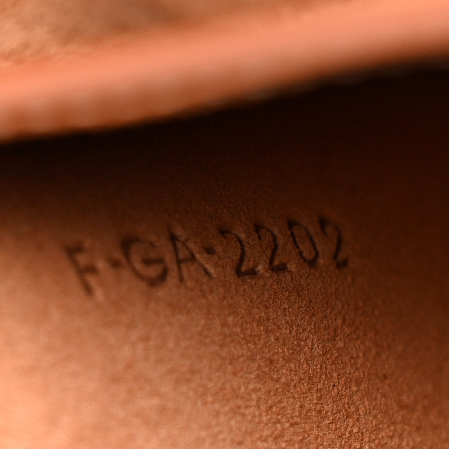 Smooth Calfskin Triomphe Embroidered Ava Shoulder Bag Tan