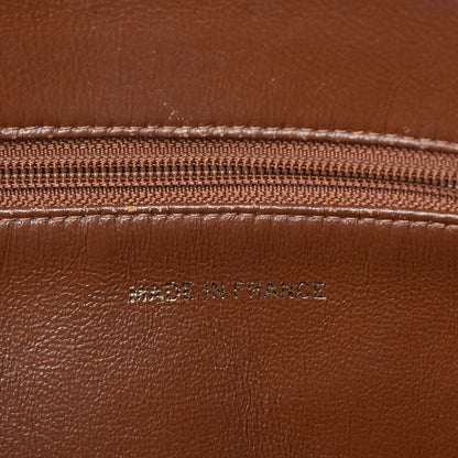 Chanel Caviar Large CC Shoulder Bag Brown 7 of 22