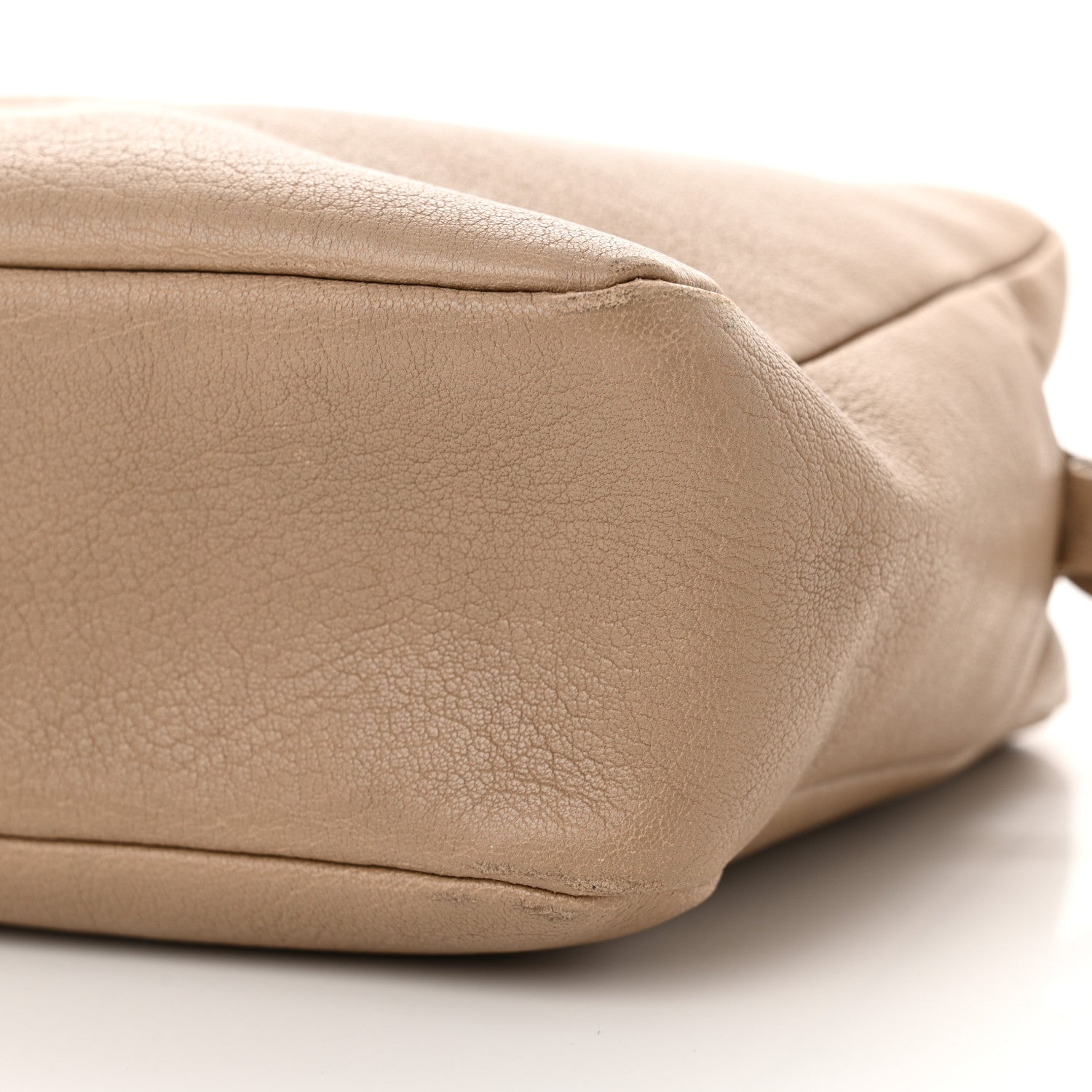 Saint Laurent Lambskin Monogram Small Lou Camera Bag Dark Beige 10 of 15