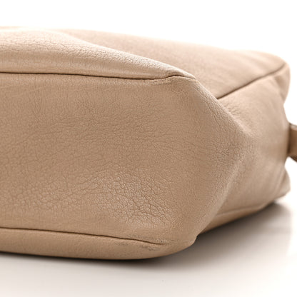 Saint Laurent Lambskin Monogram Small Lou Camera Bag Dark Beige 10 of 15