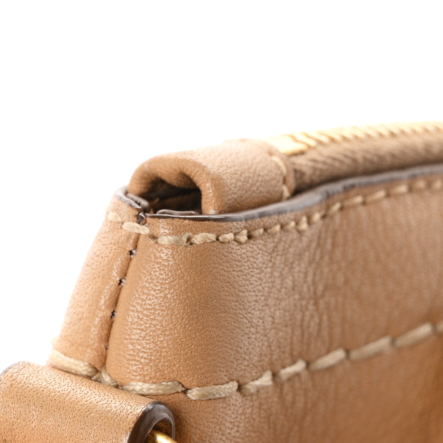 Vitello Daino Tote Caramel