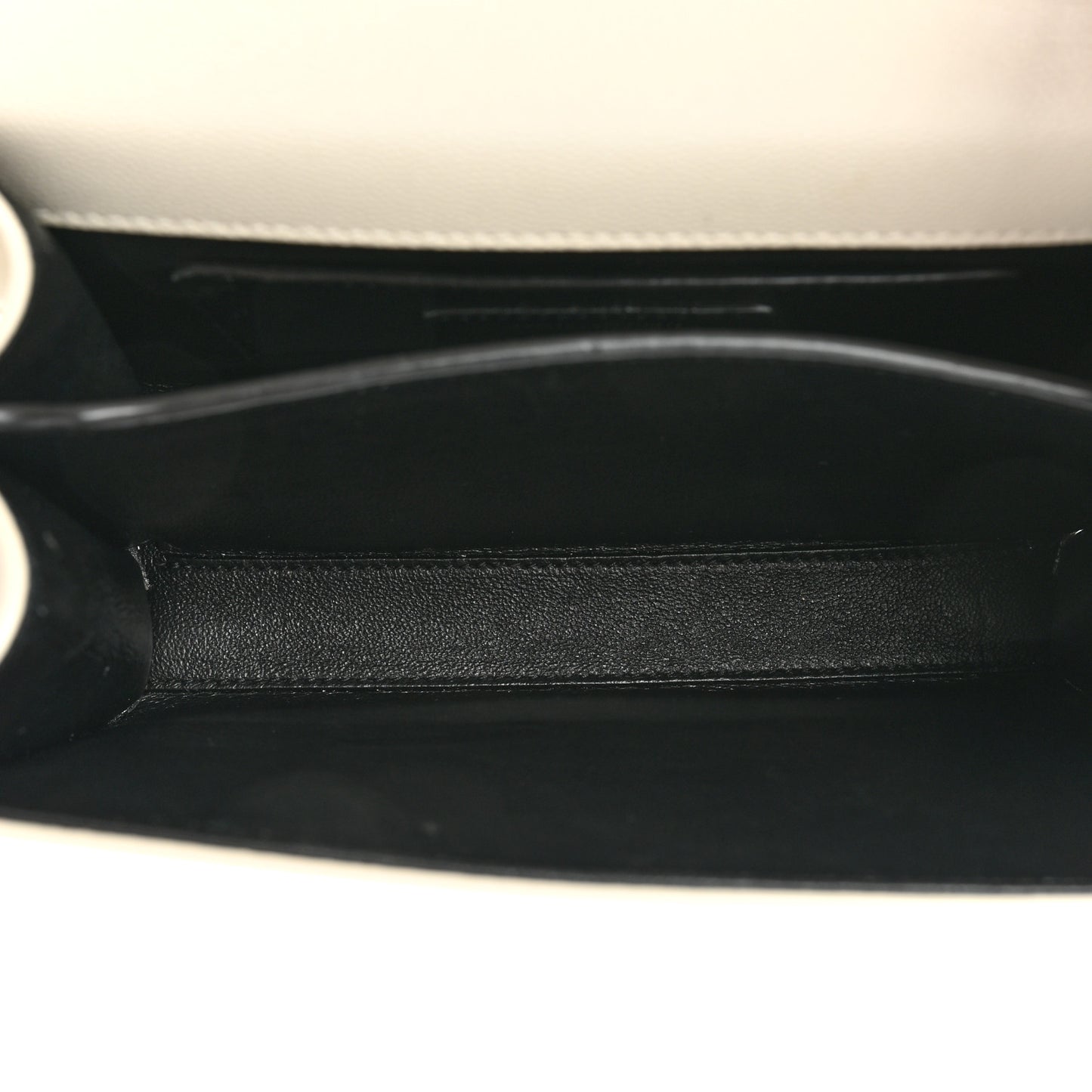 Grain de Poudre Mini Classic Monogram Cassandra Top Handle Vintage White