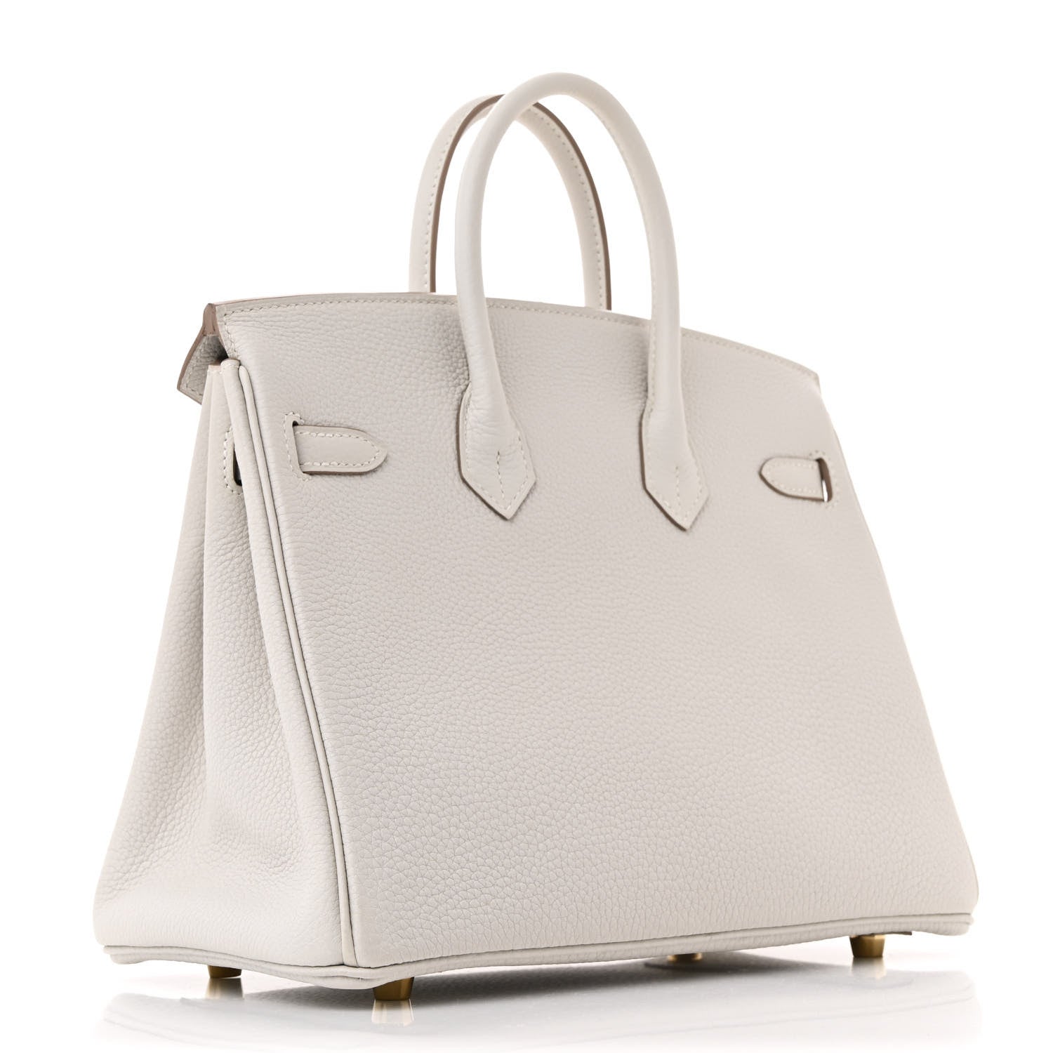Hermes Togo Birkin 25 Gris Pale 3 of 18