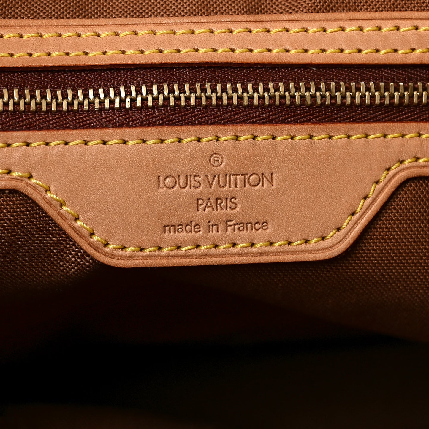 Monogram Cabas Mezzo