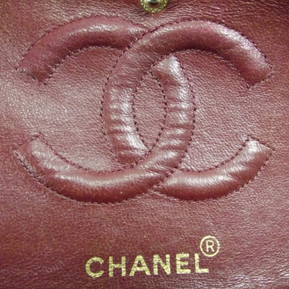 Chanel Lambskin Medium Double Flap Black 8 of 11