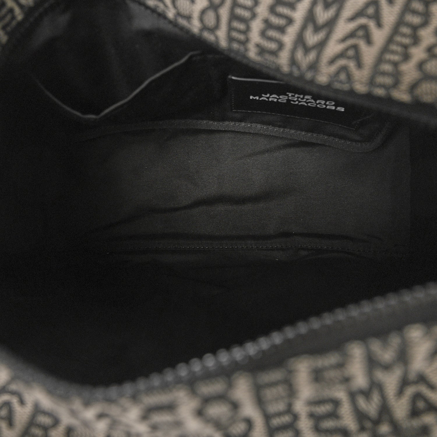 Marc Jacobs Cotton Jacquard Monogram Medium The Traveler Tote Bag Beige Multicolor 5 of 8