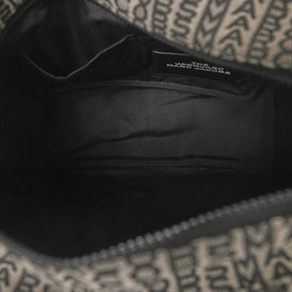 Marc Jacobs Cotton Jacquard Monogram Medium The Traveler Tote Bag Beige Multicolor 5 of 8
