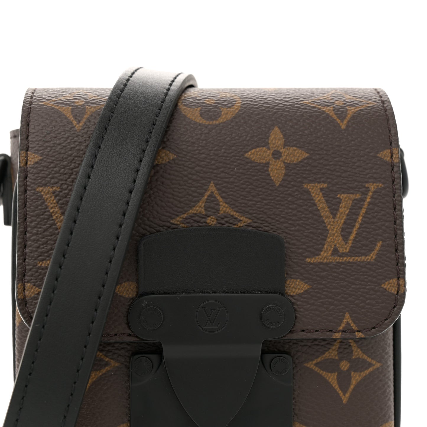 Monogram S Lock Vertical Wearable Wallet