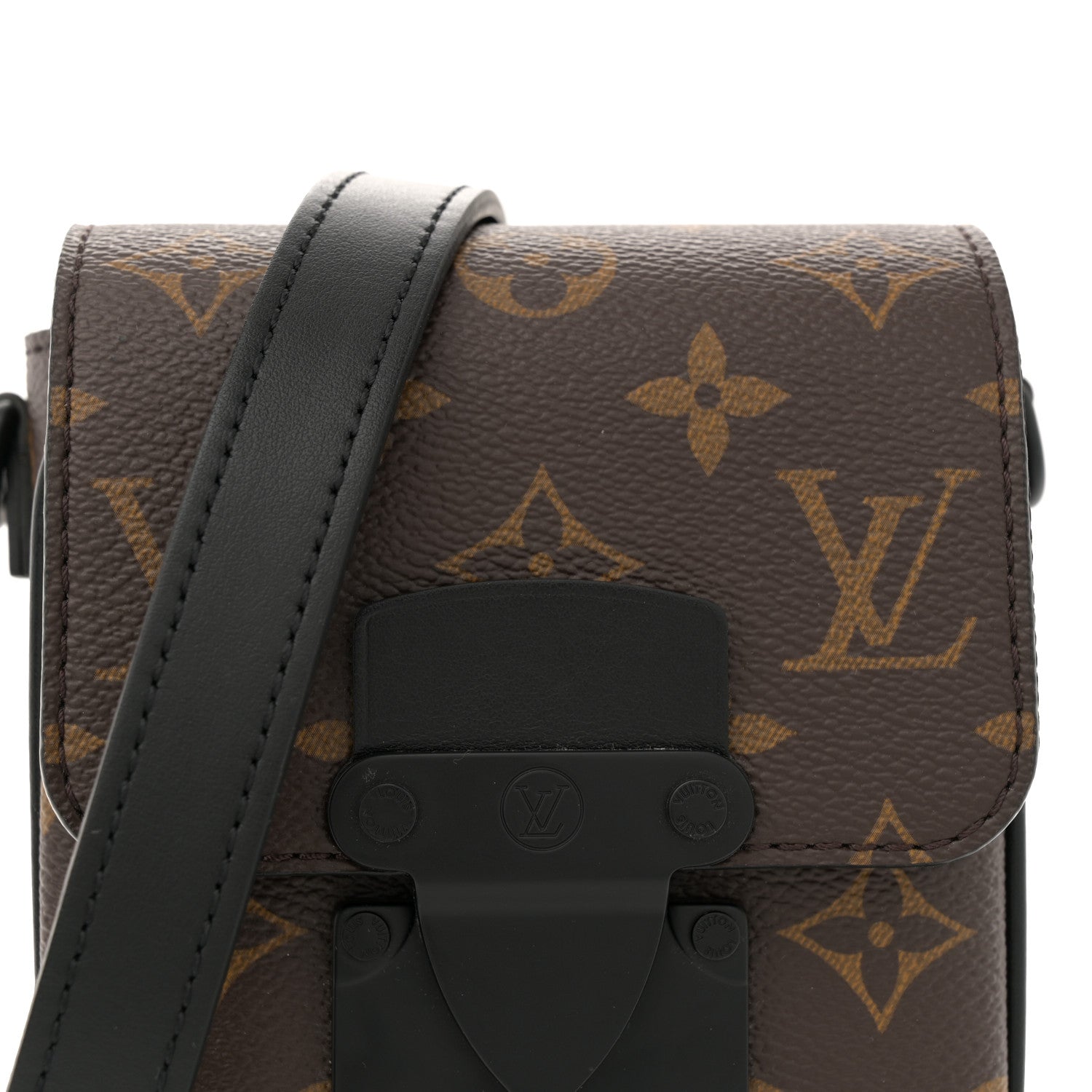 Louis Vuitton Monogram S Lock Vertical Wearable Wallet 7 of 10