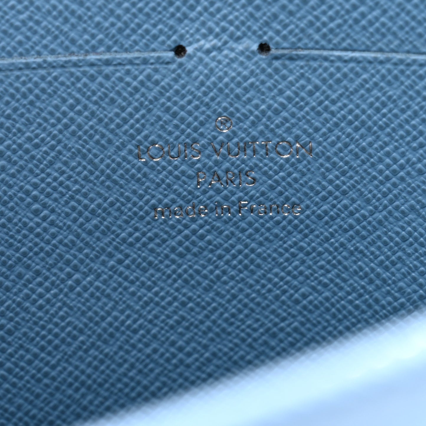 Taigarama Pochette Voyage MM Denim