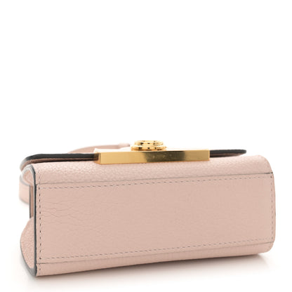 Moynat Taurillon Blush Rejane Nano Powder 4 of 11