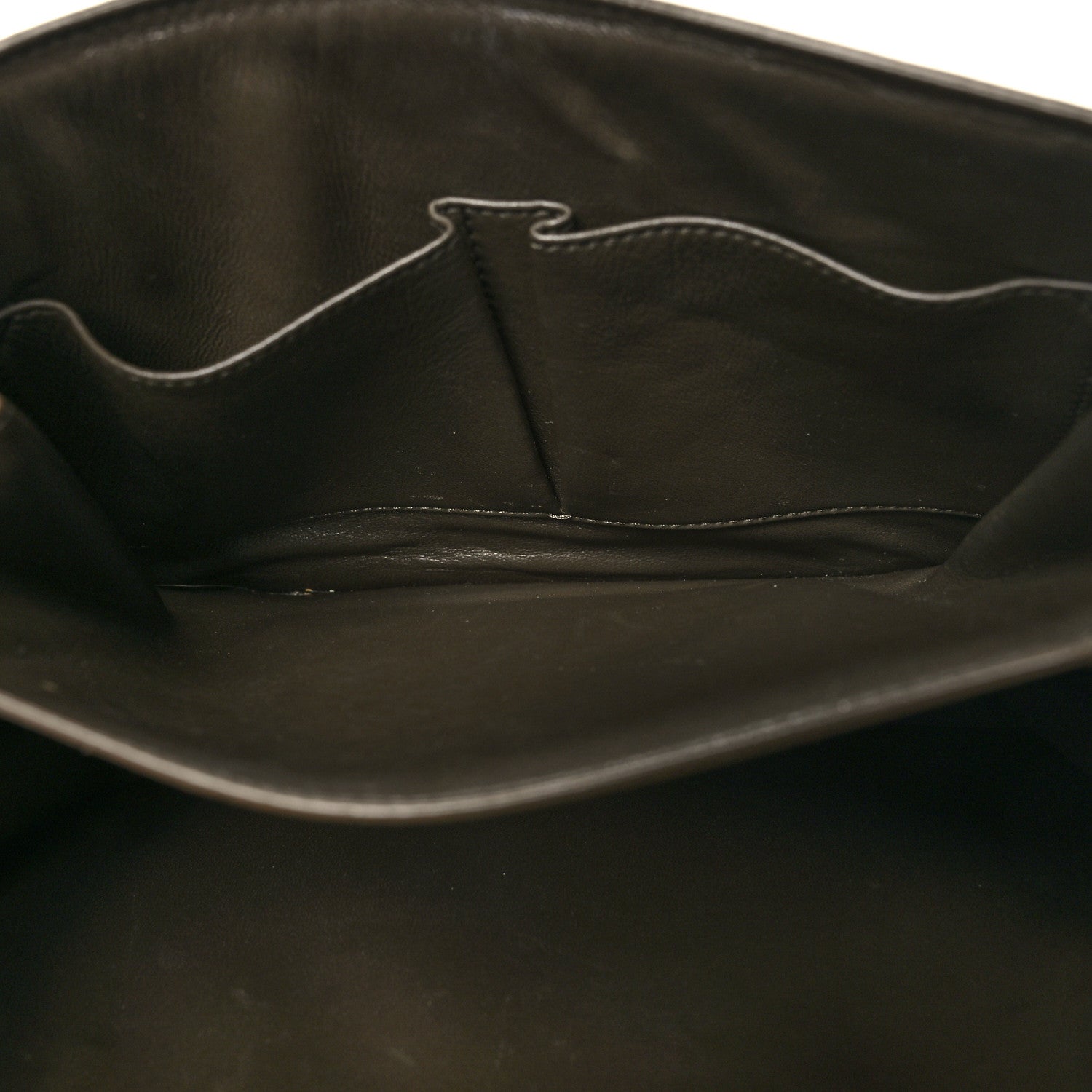 Celine Liege Calfskin Medium Classic Box Flap Bag Souris 6 of 15