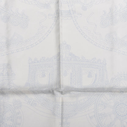 Hermes Silk Paperoles Scarf 90 2 of 3