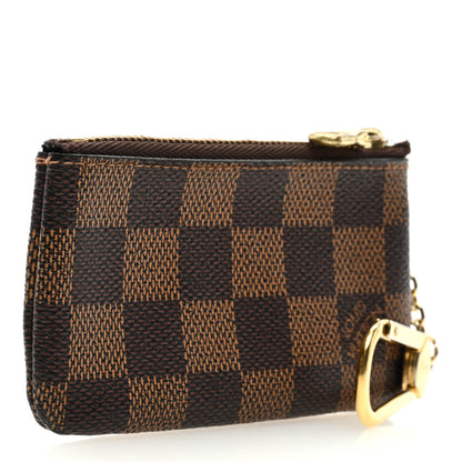 Louis Vuitton Damier Ebene Key Pouch 3 of 6