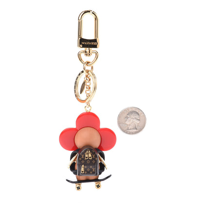 Louis Vuitton Resin Wood Vivienne Skateboarder Bag Charm 2 of 4
