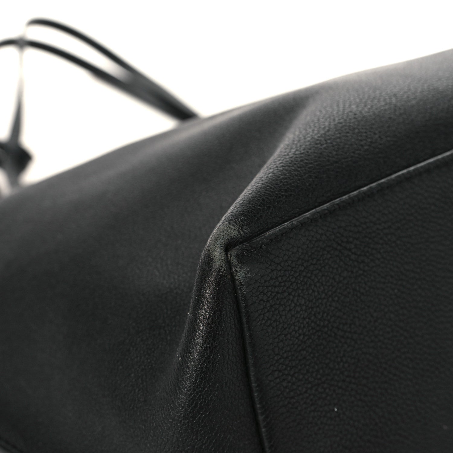 Louis Vuitton Calfskin Lockme Go Tote Black 7 of 10