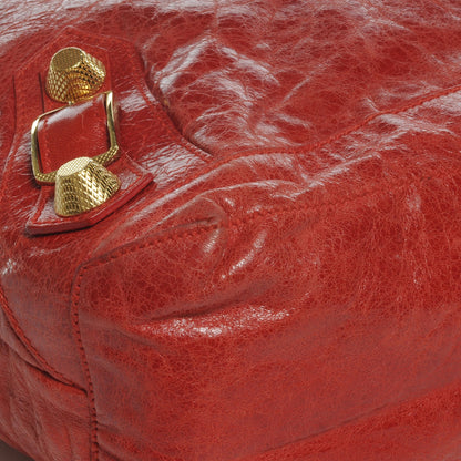 Balenciaga Chevre Giant 21 Gold Hardware Day Hobo Tomate 5 of 9