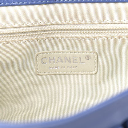 Chanel Washed Lambskin Quilted Mini Chain Around Flap Blue 6 of 10