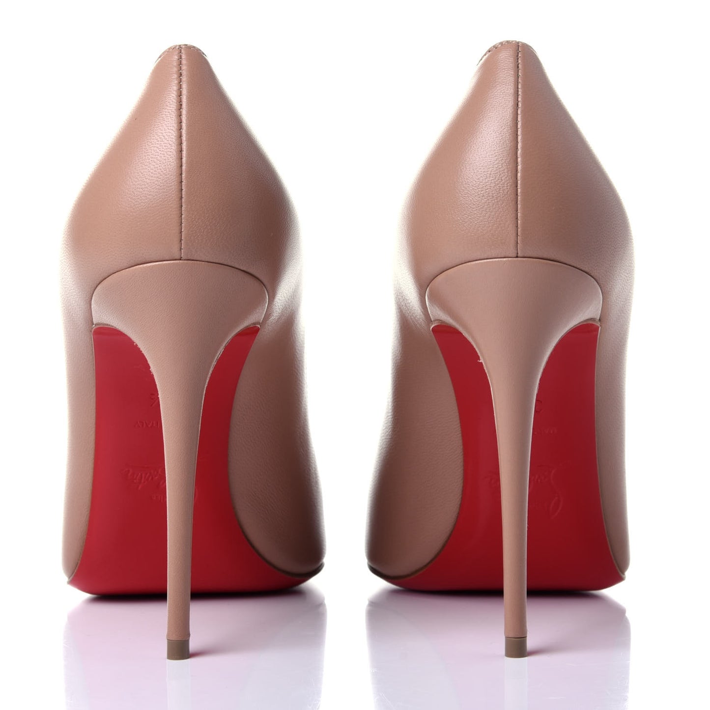 Kid So Kate 100 Pumps 38.5 Nude